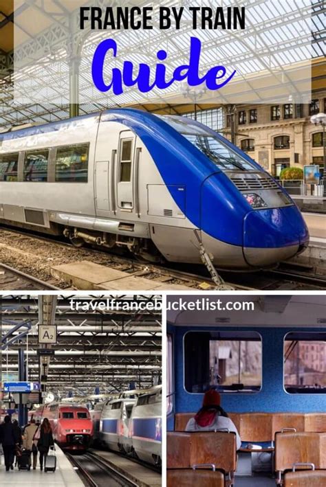 Trains In France How To Travel In France By Train France Bucket List