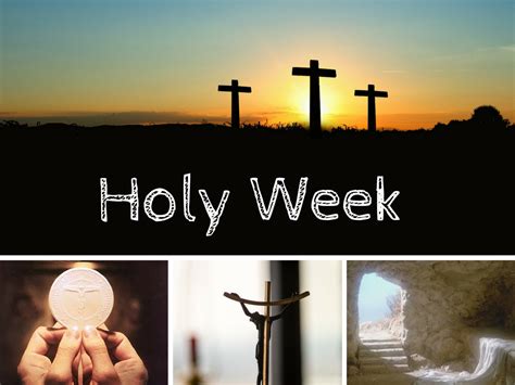 Holy Week And Easter Irish Catholic Bishops Conference
