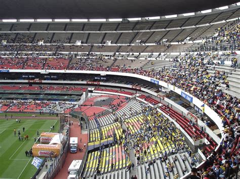 Azteca Stadium City Of Mexicomexico City City Photo Stadium