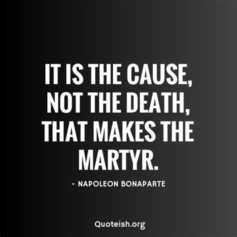 33 Heart Touching Martyr Quotes Quoteish