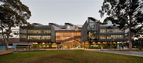 Monash Universitys Clayton Campus Learning And Teaching Building