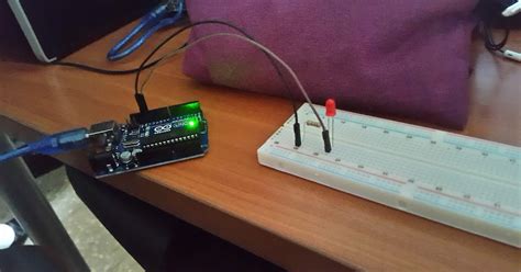 Uso Del Protoboard Con El Arduino Actividad