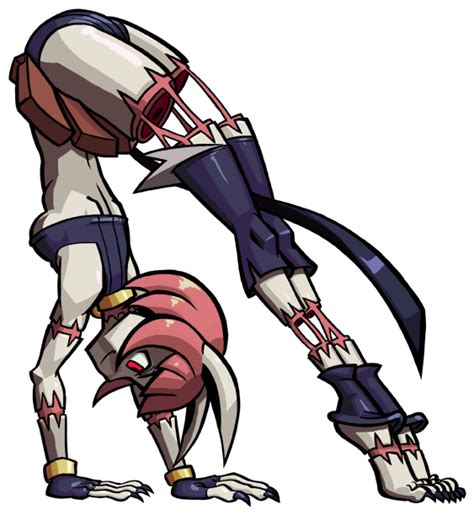 Skullgirls Sprite Of The Day Is Who Do I Tag This As Skullgirls Character Sketches Monster