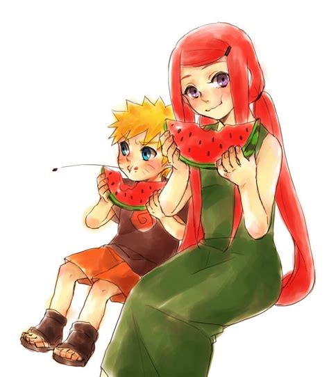 Kushina Uzumaki And Naruto Uzumaki Kushina Uzumaki Fan Art Fanpop