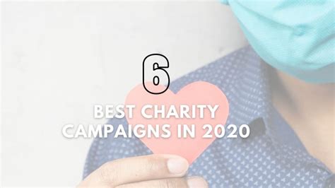6 Best Charity Campaigns In 2020 Donate Ng