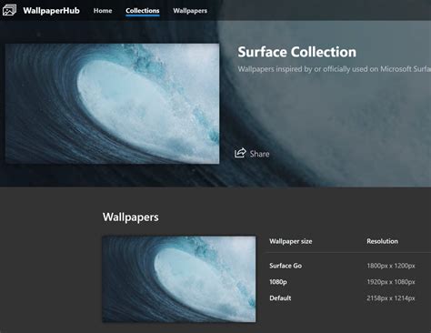 New One Stop Shop For Surface Wallpaper And More Mspoweruser
