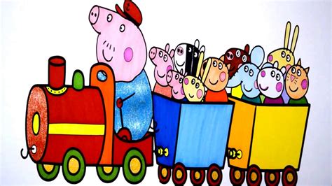 Download 273+ Grandpa Pig Coloring Pages PNG PDF File - Mockup PSD