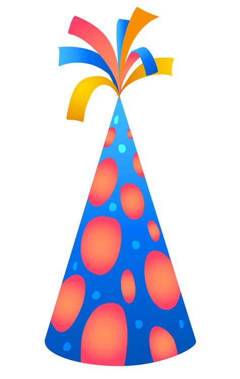 Party Hat PNG Image - PngPix