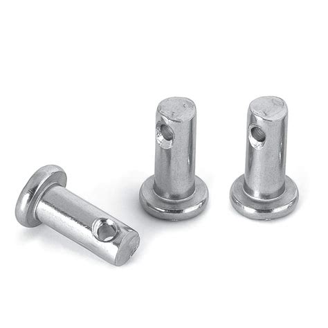 M6 304 Stainless Steel Pinflat Head With Hole Pinlatchpincylindrical Pinpositioning Pin M6