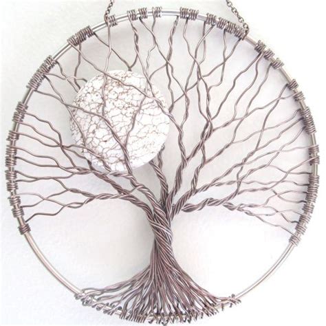 Bring personality to any room with modern wall decor. Calming Tree Wire Tree of Life Wall Hanging Sun by ...