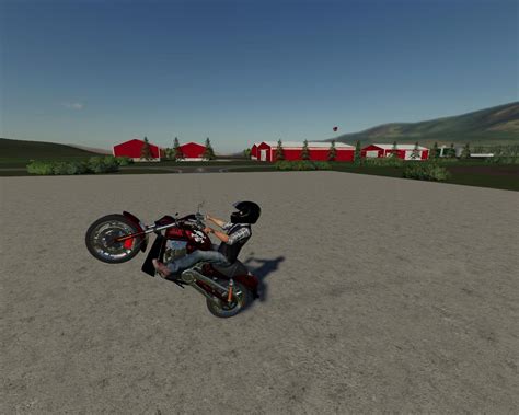 Motorcycle V10 Fs19 Farming Simulator 19 Mod Fs19 Mod