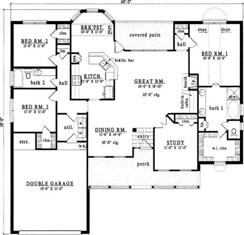 2000 Sq Ft House Plans 2 Floor Floorplansclick
