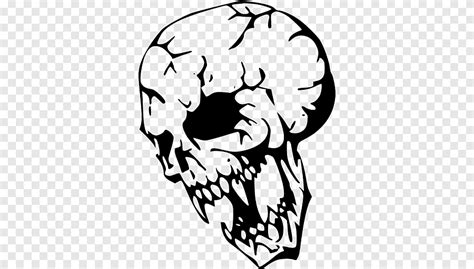 Punisher Skull Silhouette Png Skull Stencil Stencil Art Skull Art