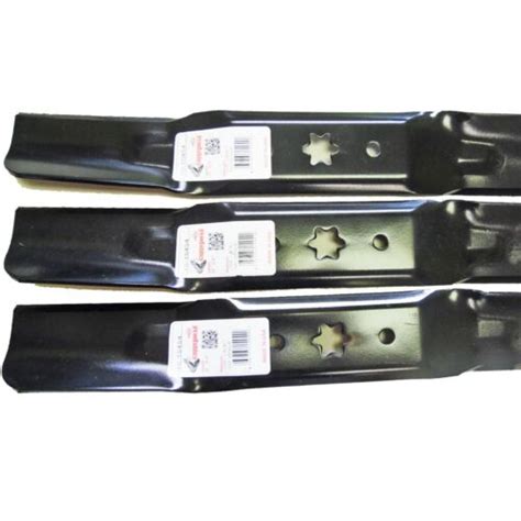 3 Pk 15454 Blades Compatible With Mtdcub Cadet 742 05052a 942 05052a