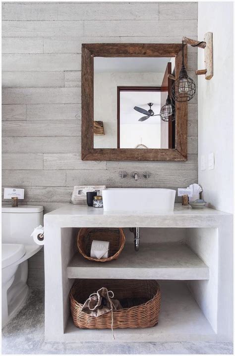 Un baño moderno no sólo funciona en oficinas o en recámaras principales, también se puede tener un baño de este estilo destinado para las visitas con resultados asombrosos, tal y como queda evidenciado en esta fotografía. Modelos De Baños Modernos Pequeños 2019 Cuartos De Baa O ...