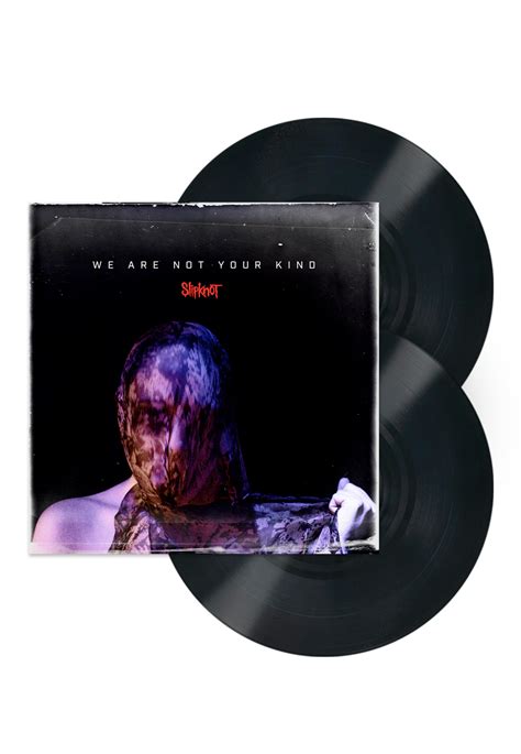 Slipknot We Are Not Your Kind 2 Vinyl Impericon Pt