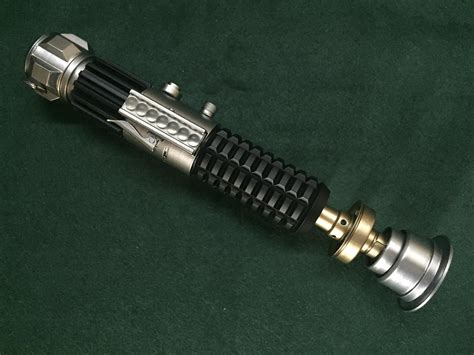 Someone Asked To See The Lightsaber Hilts I Posted Earlier As If They