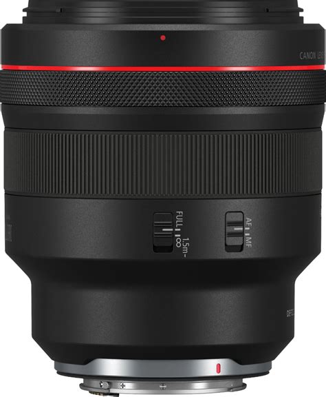 Canon Rf 85mm F12 L Usm Ds Mid Telephoto Prime Lens For Eos R Cameras