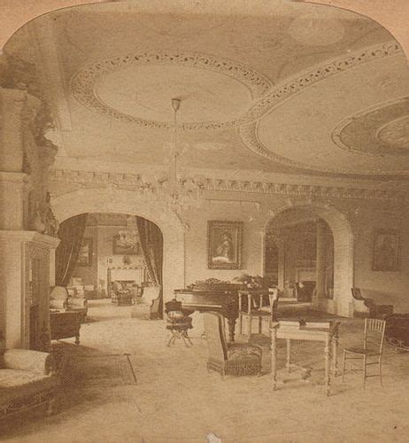 Parlor 1860s Victorian Interiors Victorian House Interiors