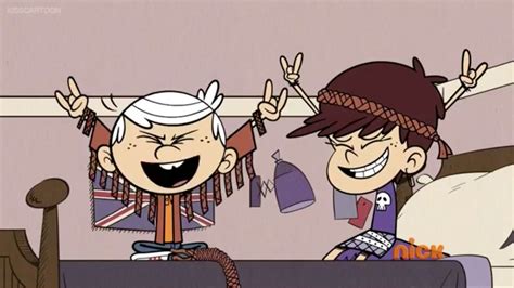 Image Lincoln And Luna Rock Posepng The Loud House