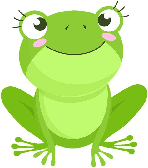 Frog Clipart Frog Svg Png Download Full Size Clipart 5437193