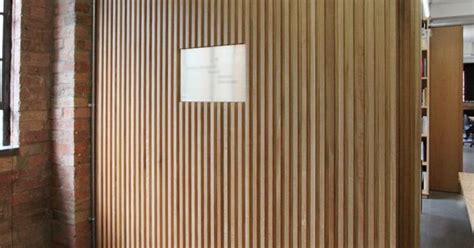 Make pencil marks on both the floor and ceiling where you want to install the room divider. Floor-to-ceiling oak veneer room dividers with partition ...