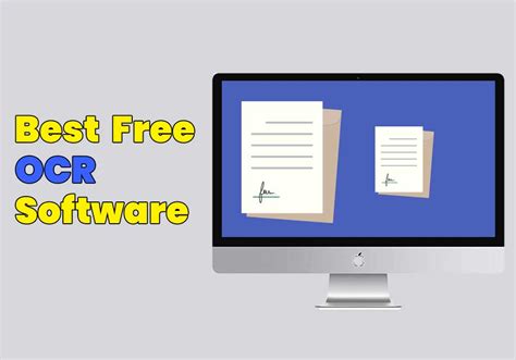 Best Free Ocr Software Of 2023 Top 6 List