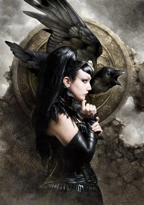 Crow Goddess Morrigan