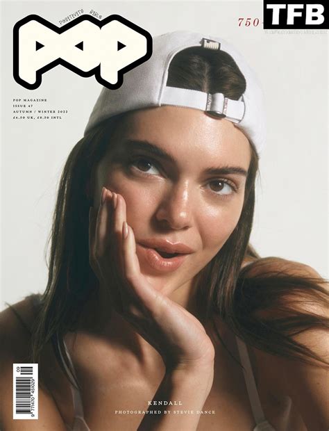 Kendall Jenner Topless And Sexy Pop Magazine Issue 47 12 Photos Video Thefappening