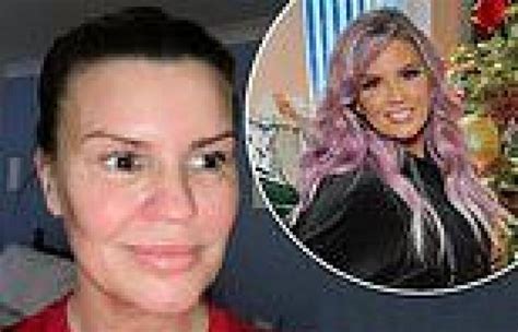 Kerry Katona Ditches Extensions And Dyed Hair As She Goes Make Up Free To