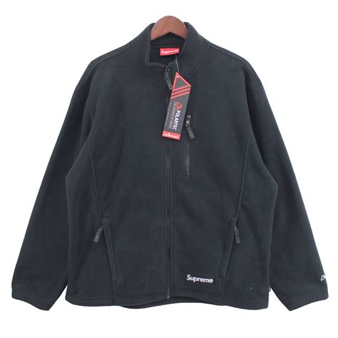 Supreme 22aw Polartec Zip Jacket ロゴ ポーラテック フリース ジップ ジャケット ブラック サイズ M 【公式】カインドオルオンライン【ブランド古着通販】
