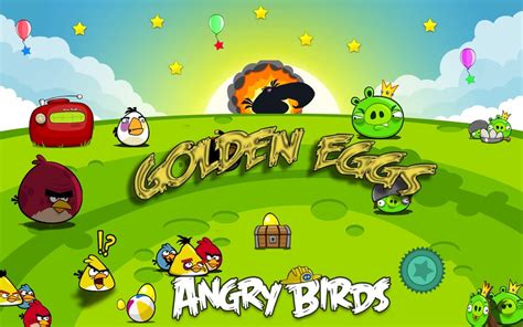 Angry Birds All 27 Golden Eggs Locations Guide Youtube