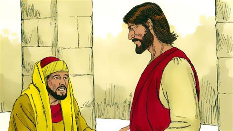 Jesus And The Rich Young Ruler Bible Story