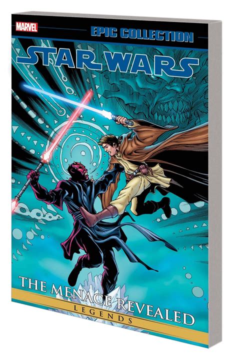 Star Wars Legends Epic Collection Menace Revealed Tp Vol 03 Impact Comics