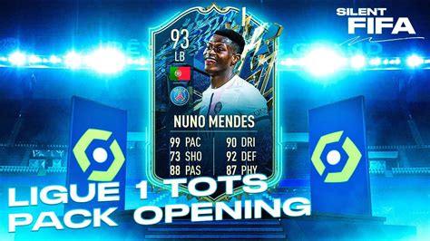 Ligue 1 Tots Pack Opening Massive Tots Pulled Youtube