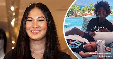 Kimora Lee Simmons Sons Flaunt Their Resemblance With Their Mom As