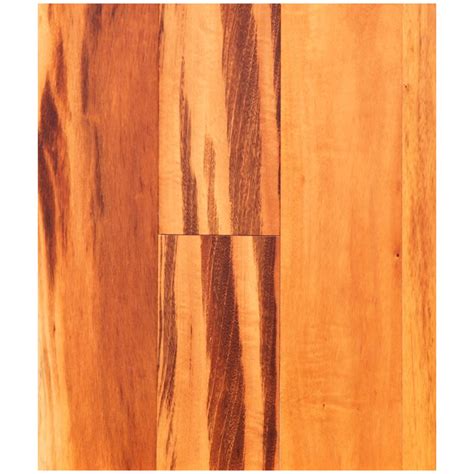 Easoon Usa 5 Solid Brazilian Tigerwood Hardwood Flooring In Natural