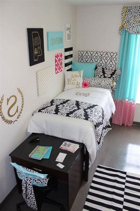 41 Simple And Creative Diy Dorm Room Decorating Ideas On A Budget Dorm Room Decor Cozy Dorm