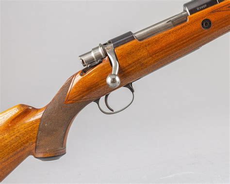 Sold Price Fn Mauser Deluxe Bolt Action Rifle August