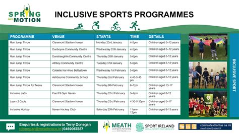 Sports Ability Meath Sports