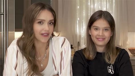 Jessica Alba Daughter Honor Film Asmr Video Watch Us Weekly