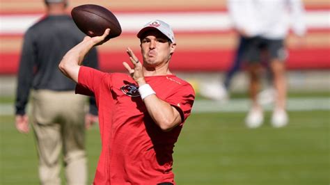 Nick Mullens Returns To Backup Role As C J Beathard Is Inactive Nbc Sports