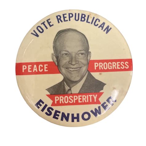 I Like Ike Celluloid Campaign Button IKE CampaignButtons Com