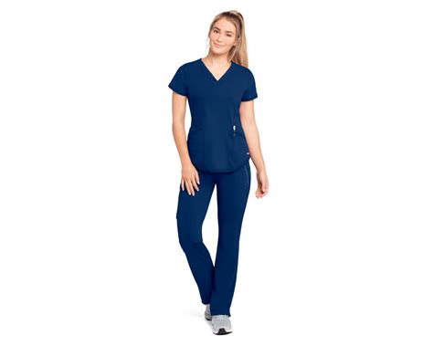 Barco Greys Anatomy Edge Womens Nova Scrub Top Get018 Darscrubs Kuwait