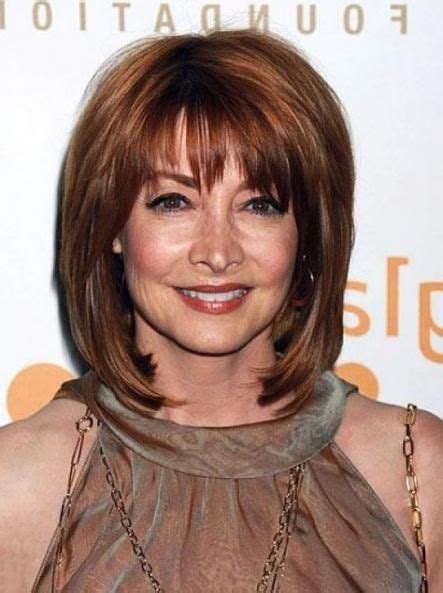 48 Ideas for hairstyles for medium length hair over 40 ...