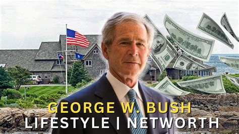 President George W Bush Net Worth 2023 Lifestyle Career Mansion