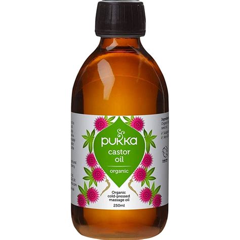 Pukka Organic Castor Oil 250ml