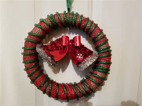 Easy dollar tree diy, dollar tree christmas decor diy 2020, dollar tree rustic christmas decor diy! Learn How to Make an Easy Dollar Store Christmas Wreath ...