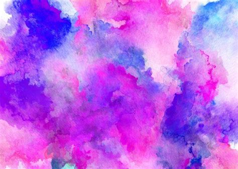 Ink Puprle Watercolor Full Background — Stock Image Acuarela