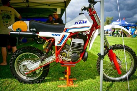 Over 20 years of experience. Vintage mx image by Scott Smiley | Ktm motorcycles ...